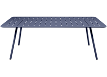 Fermob Luxembourg havebord deep blue 207x100