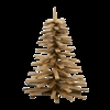 Juletræ i teaktræ - mandalay H39 cm